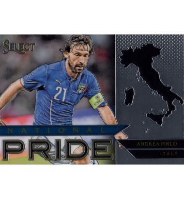 PANINI SELECT 2015-2016 NATIONAL PRIDE Andrea Pirlo (Italy)